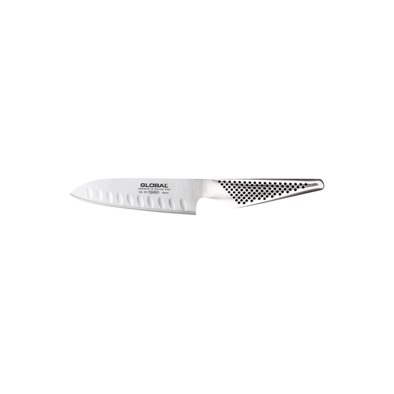 Global Classic 13Cm Santoku Knife, Fluted Gs-90 79491
