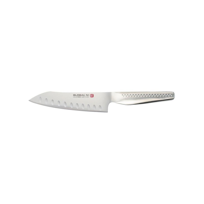 Global Ni 16Cm Vegetable Knife, Fluted Gnm-03 79836