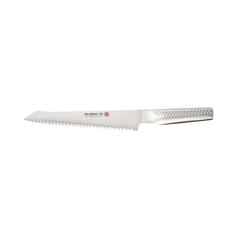 Global Ni 23Cm Bread Knife Gn-004 79838