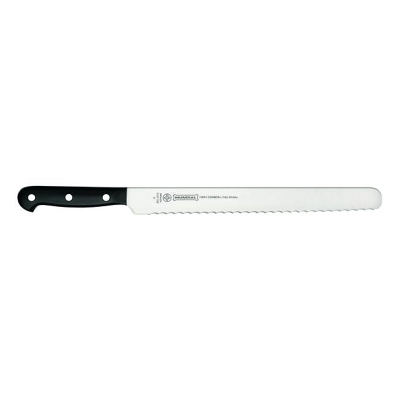 Mundial Classic Ham Slicer Serrated - 26cm