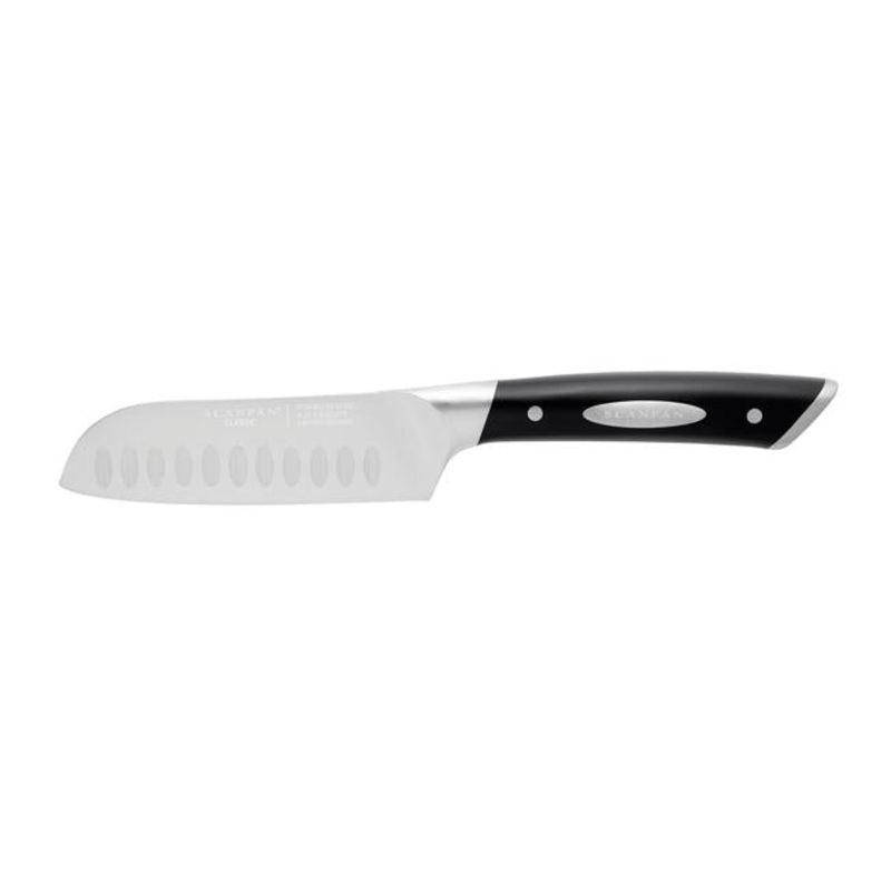 Scanpan Classic 12.5cm Santoku Knife with Granton Edge