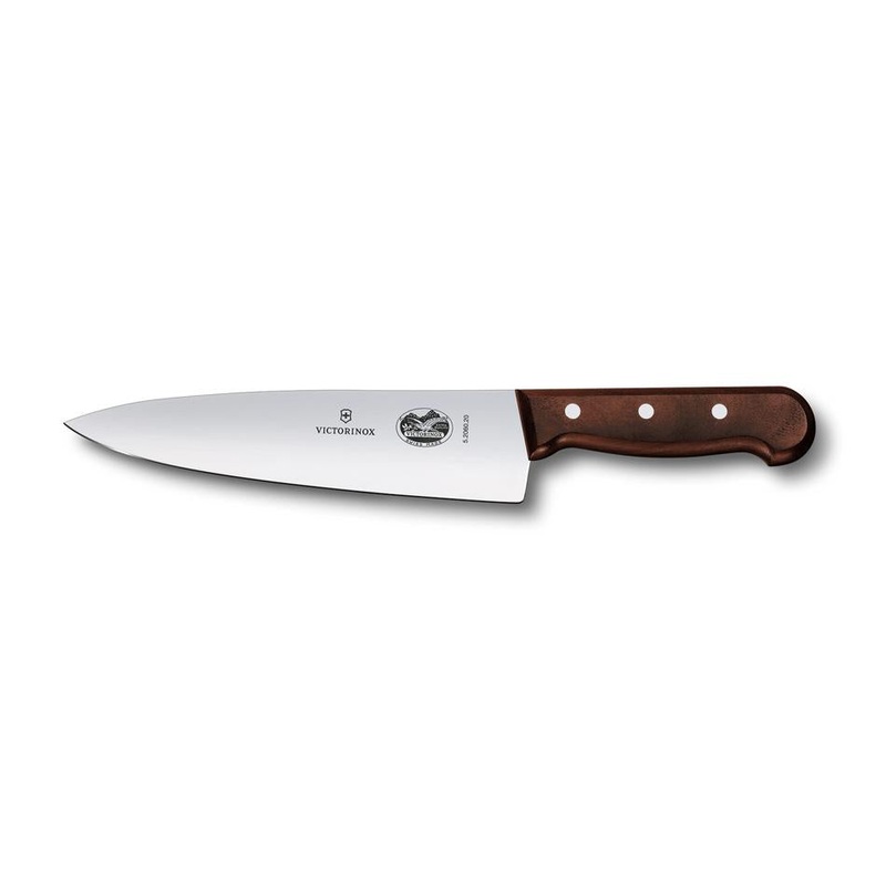 Victorinox Cooks-Carving Knife, 20Cm, Extra Wide Blade - Wood - Gb