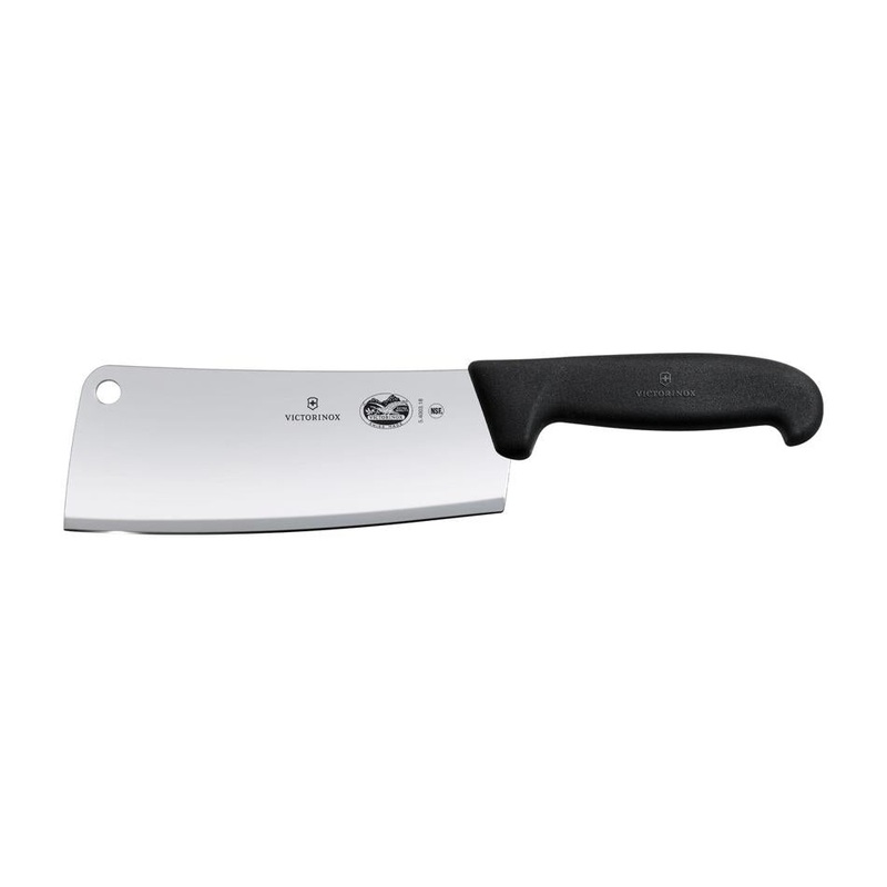 Victorinox Fibrox Kitchen Cleaver, 18Cm 5.4003.18