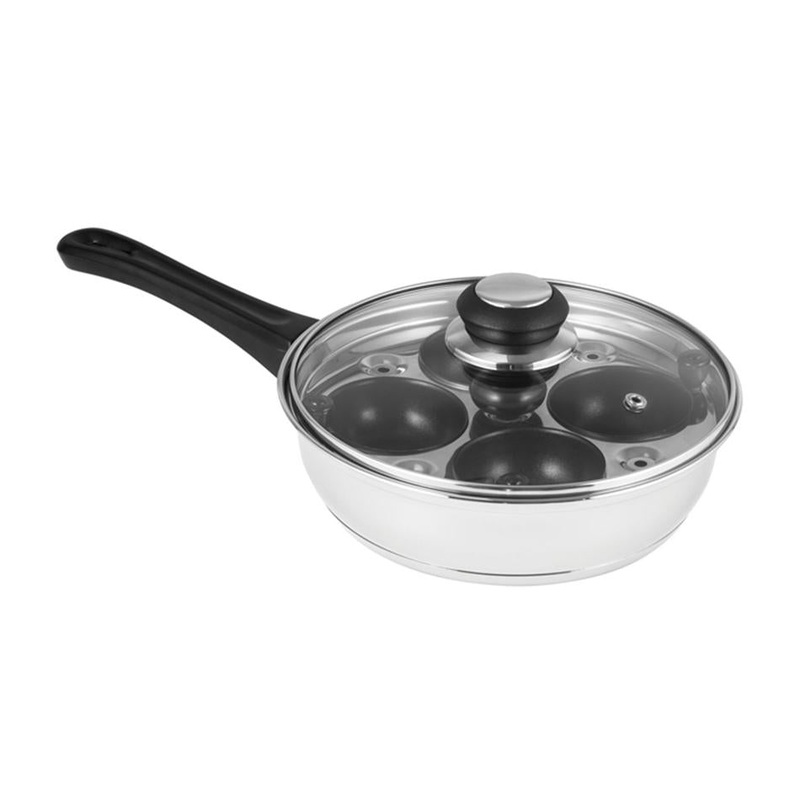 Avanti 4 Egg Poacher 20Cm With Non Stick Cups 16058