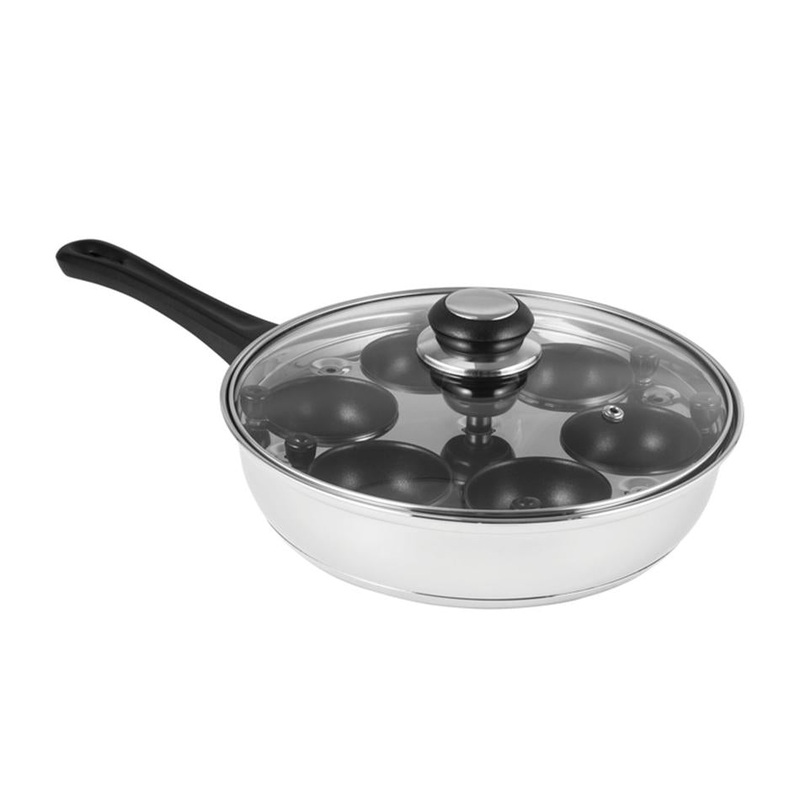 Avanti 6 Egg Poacher 24Cm With Non Stick Cups 16057