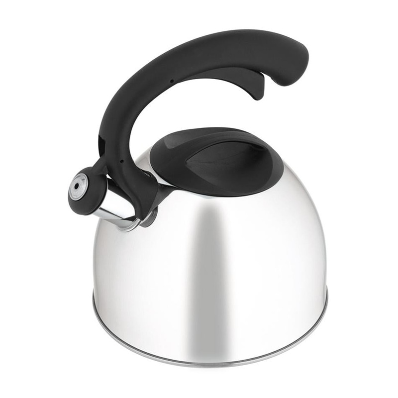 Avanti Asola Whistling Kettle - 2.5L - Stainless Steel 15458