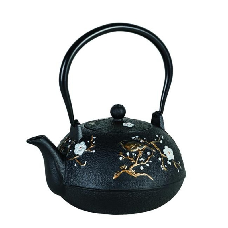 Avanti Blossom Cast Iron Teapot - 1.1L