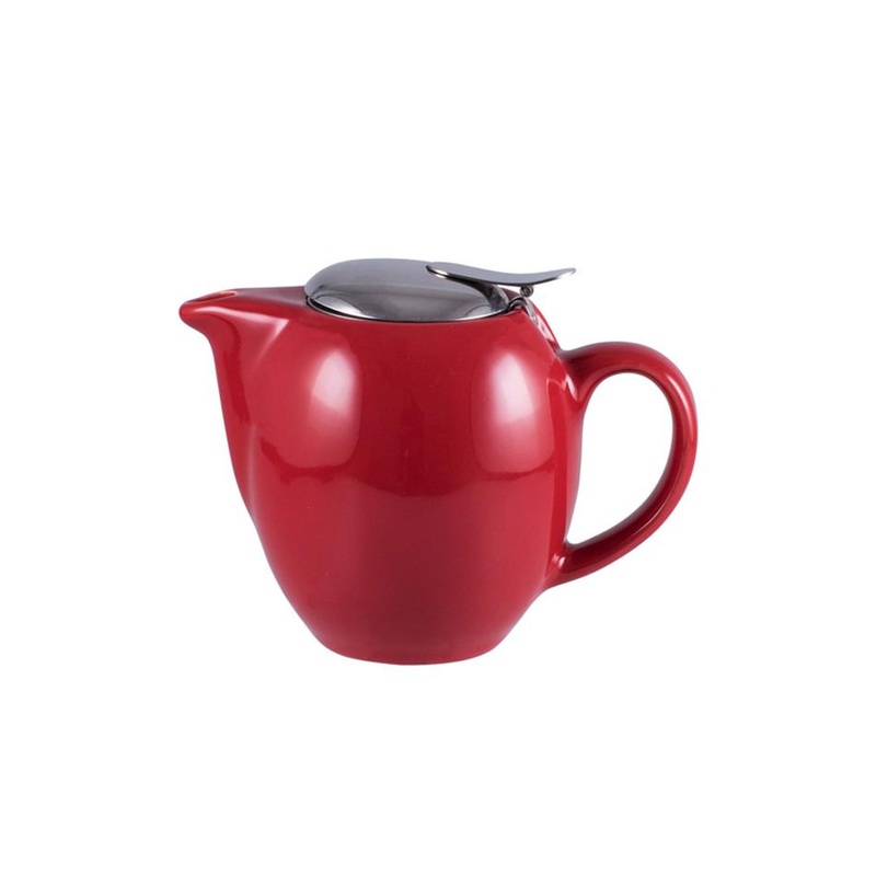 Avanti Camelia Teapot - 350Ml - Fire Engine Red 15284