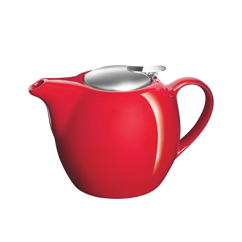 Avanti Camelia Teapot - 750Ml - Fire Engine Red 15767