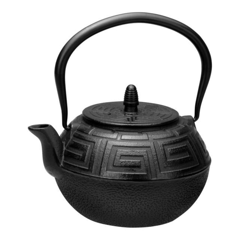 Avanti Majestic Teapot, 1.2L - Black