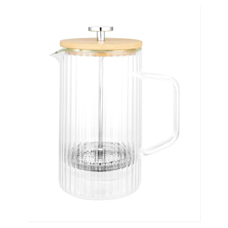 Avanti Rigato Double Wall Coffee Plunger - 1L 14852