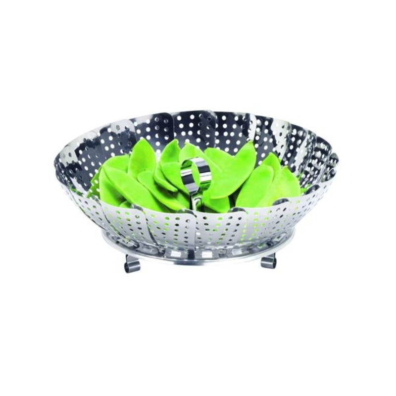 Avanti Stainless Steel Steamer Basket 24cm