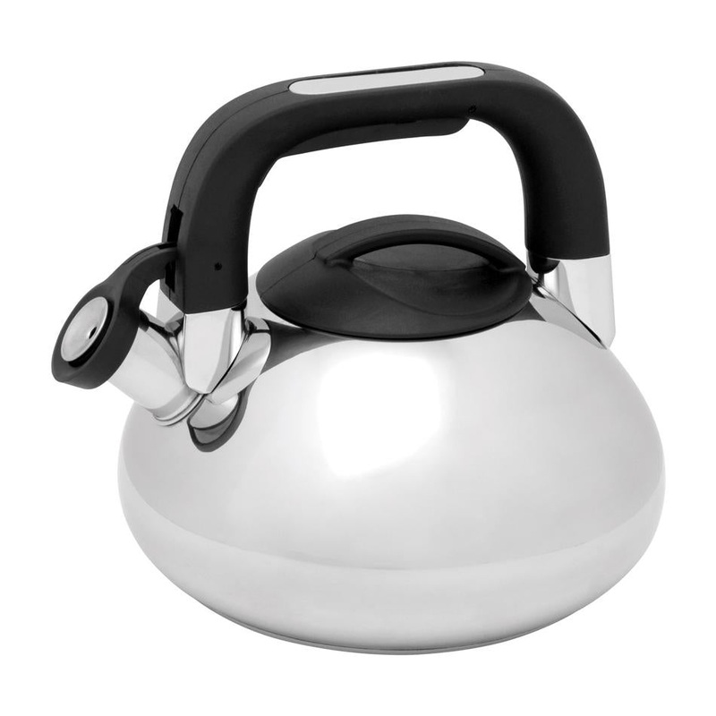 Avanti Treviso Whistling Kettle - 2.7L - Stainless Steel 14980