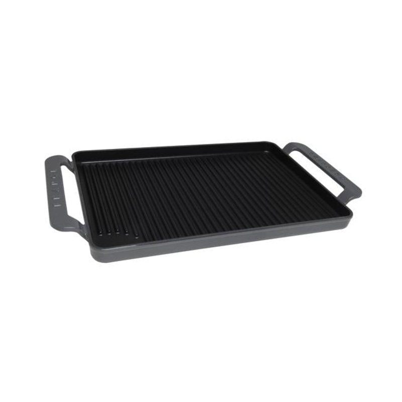 Chasseur Rectangular Grill42x24cm Caviar