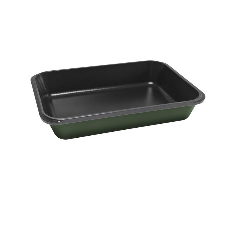 Chasseur Rectangular Roasting Pan 40 X 26Cm Forest 19112