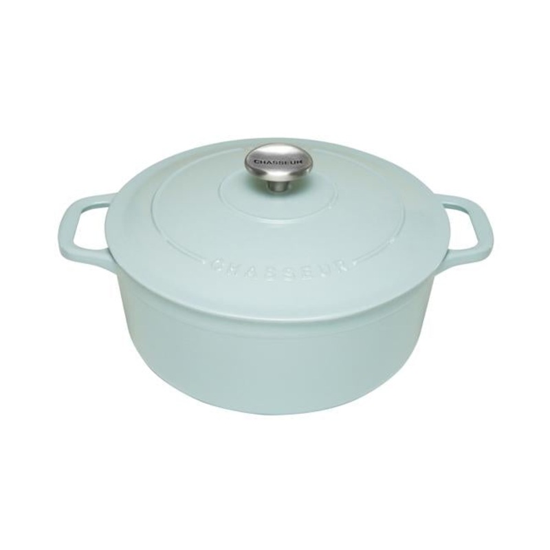 Chasseur Rnd F/Oven20cm/2.5l Duck Egg Bl