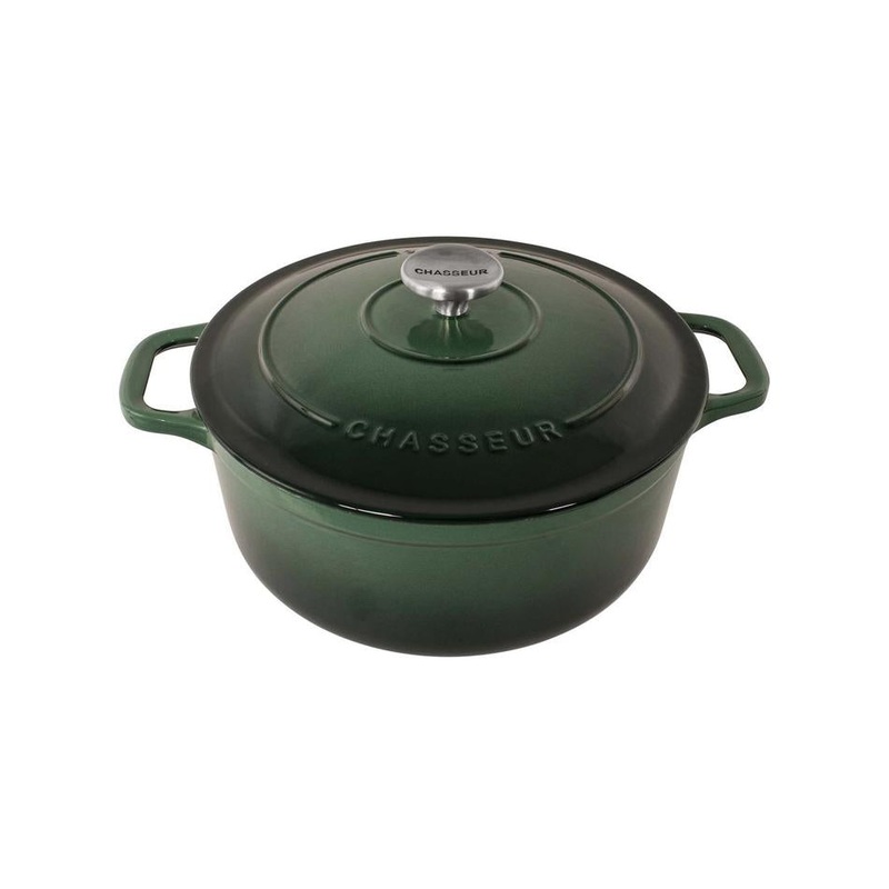 Chasseur Round French Oven Forest 19083