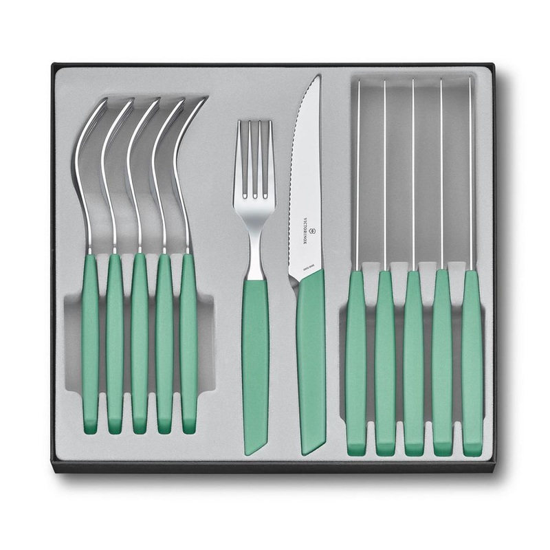 Victorinox Swiss Modern Table Set (Steak Knife), 12 Pieces