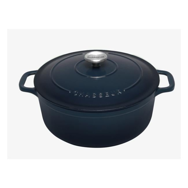 Chasseur F/Oven 28cm/6.1l Licorice Blue