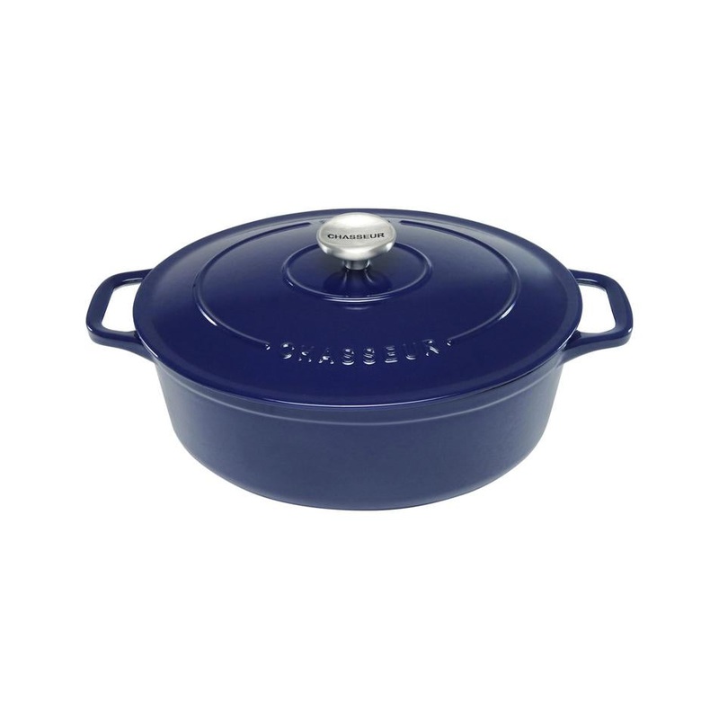 Chasseur Oval French Oven 27Cm/4L French Blue 19534