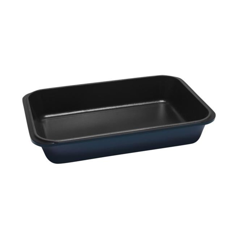 Chasseur Rect R/Pan 40x26cm Licorice Blu