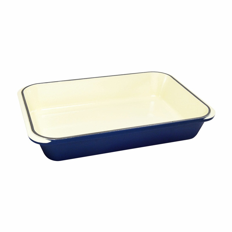 Chasseur Rectangular Roaster (French Blue) - 40x26cm