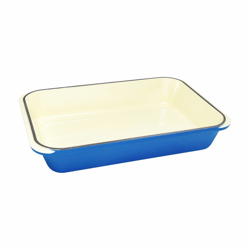 Chasseur Rectangular Roaster (Sky Blue) - 40x26cm