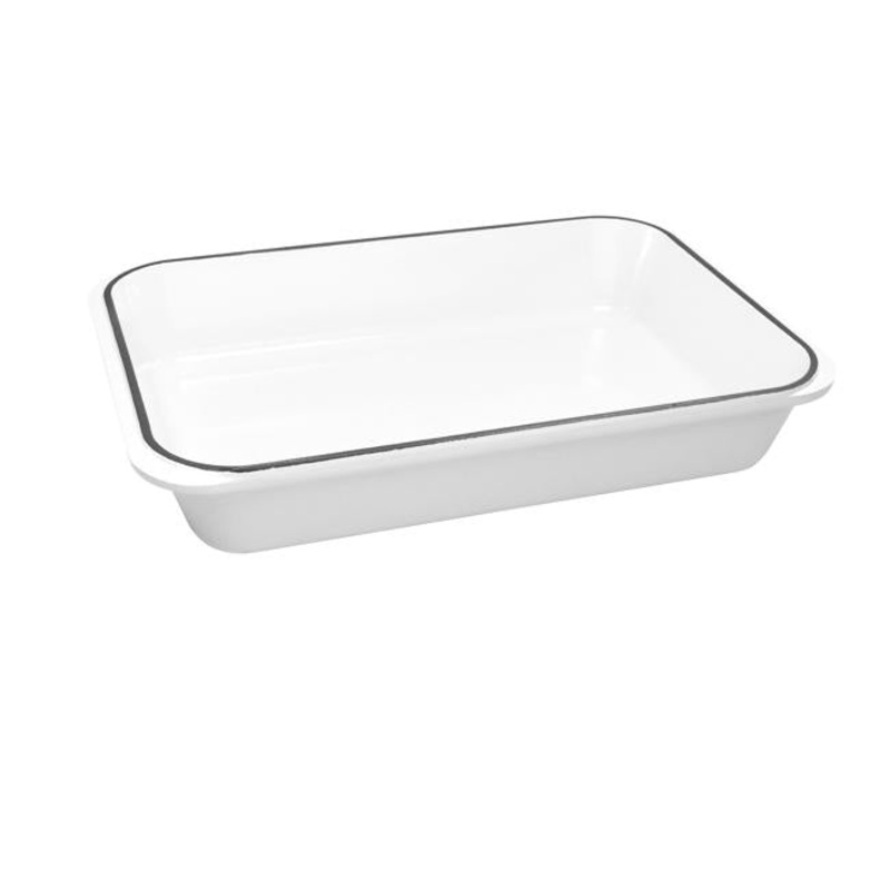 Chasseur Rectangular Roaster (White) - 40x26cm