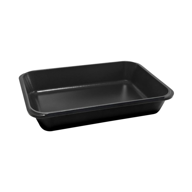 Chasseur Rectangular Roasting Pan 40 X 26Cm Matte Black 19670