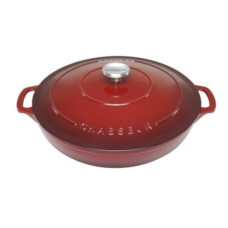 Chasseur Rnd Casserole 30cm/2.5l Bordeaux