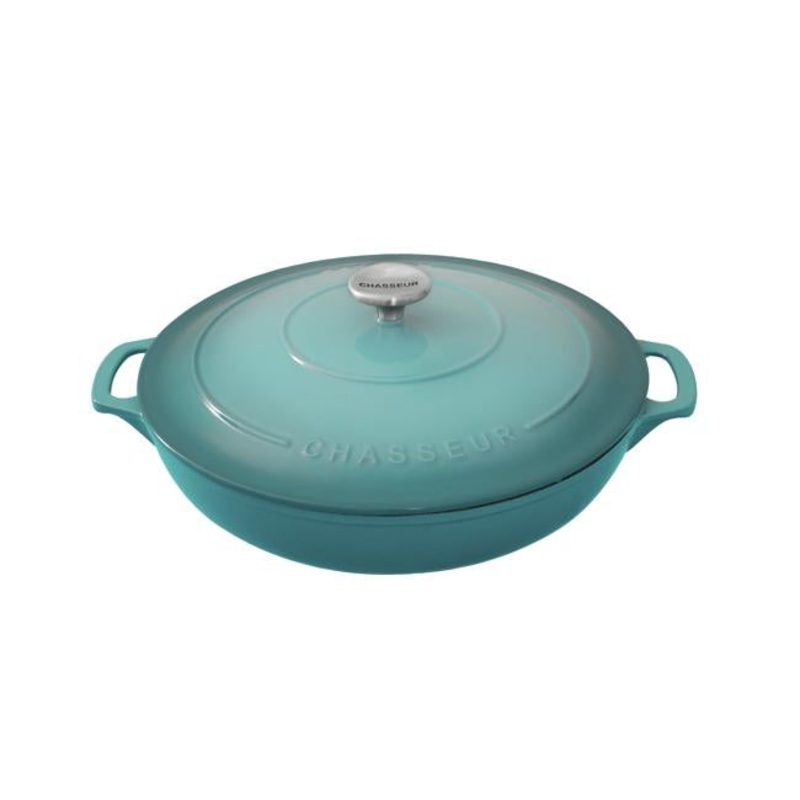 Chasseur Rnd Casserole 30cm/2.5l Quartz
