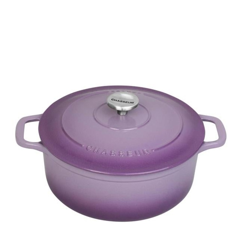 Chasseur Rnd F/Oven 28cm/6.1l Wisteria