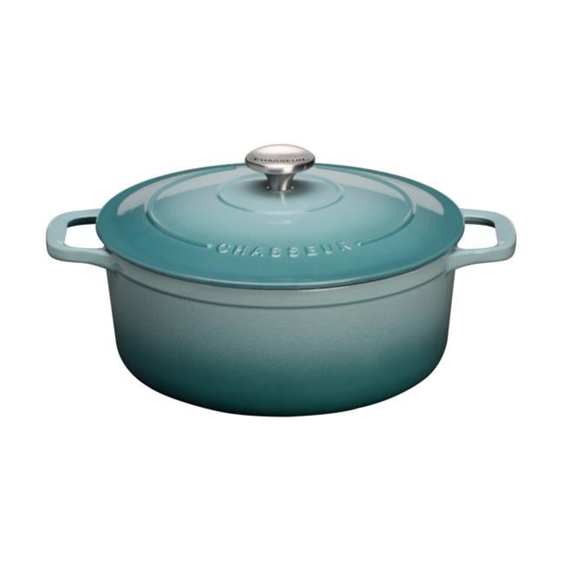 Chasseur Rnd French Oven 24cm/4l Quartz