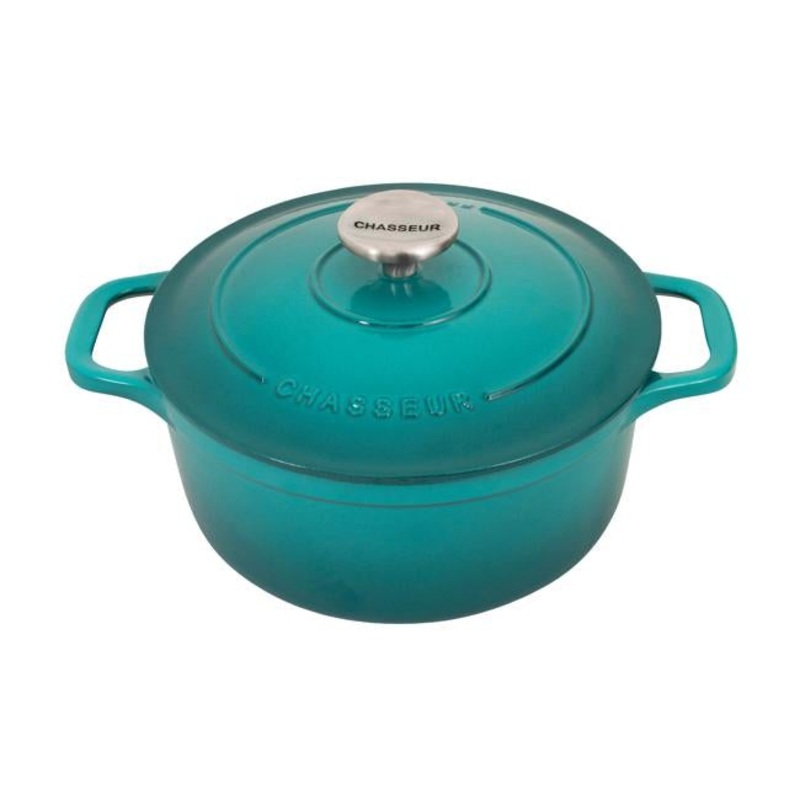 Chasseur Rnd French Oven24cm Mediteranen