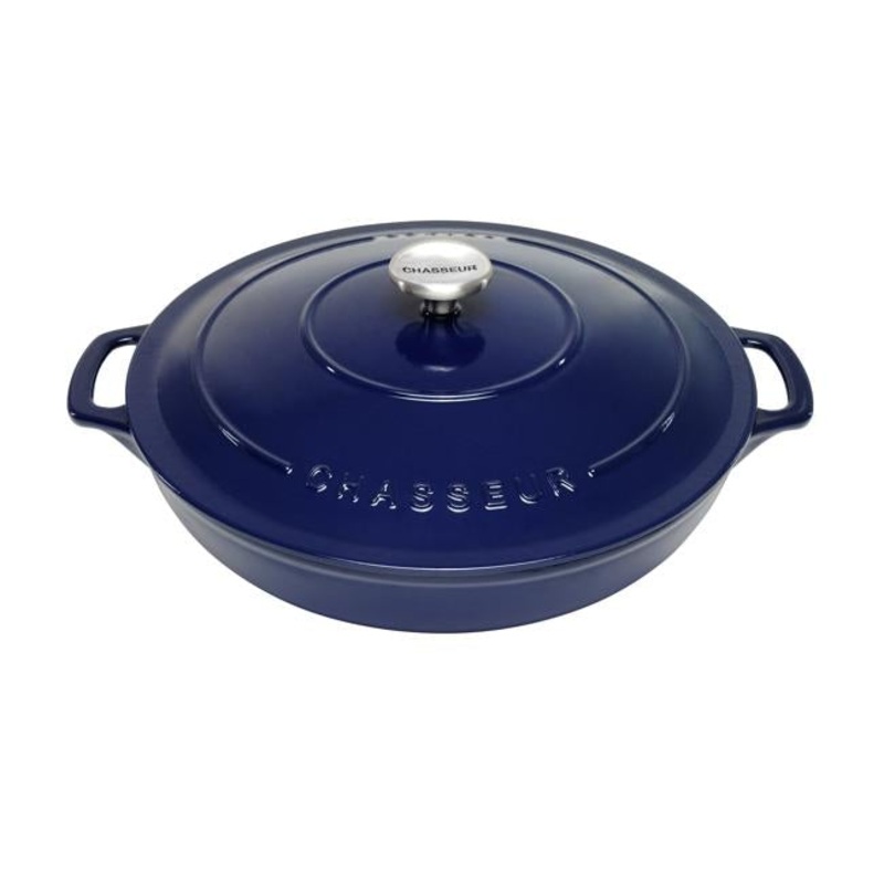 Chasseur Round Casserole (Blue) - 30cm/2.5L