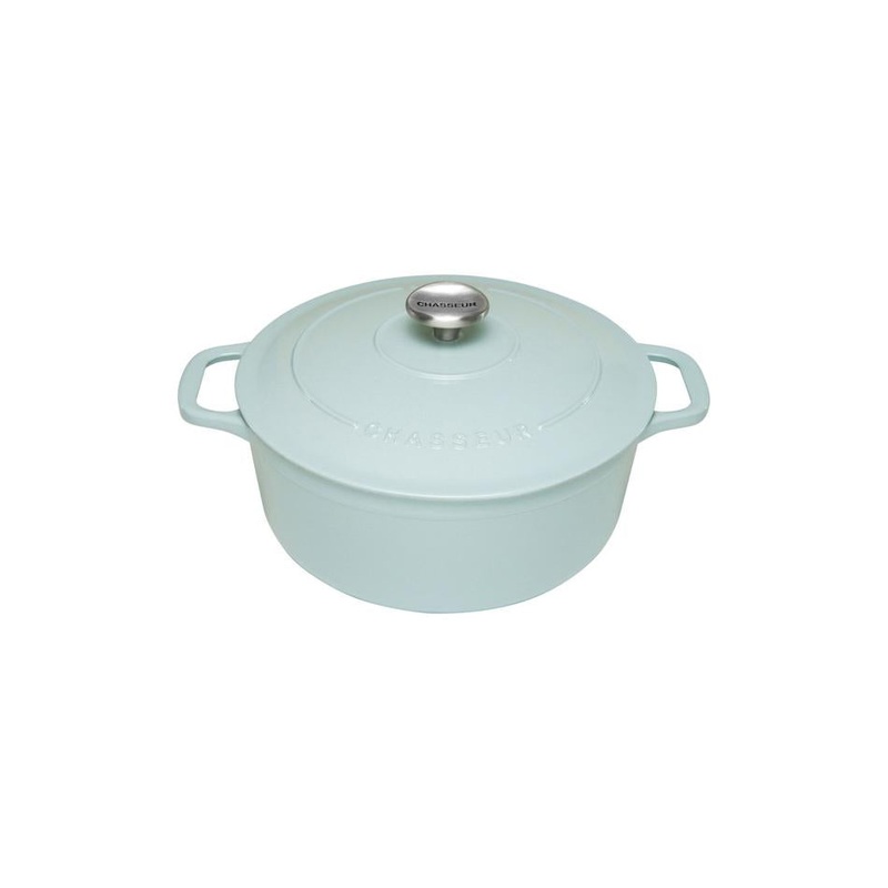 Chasseur Round French Oven Duck Egg Blue 19541