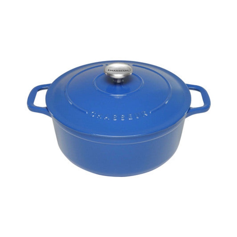 Chasseur Round French Oven (Sky Blue) - 32cm/8.8L