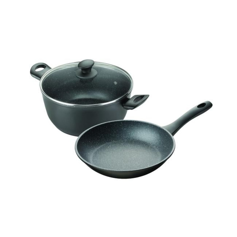 Pyrolux 2 Piece Pan Set - Fry & Casserole