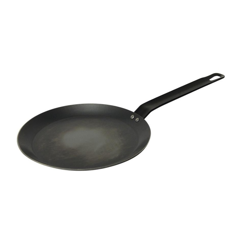 Pyrolux Industry Blue Steel 26cm Crepe Pan