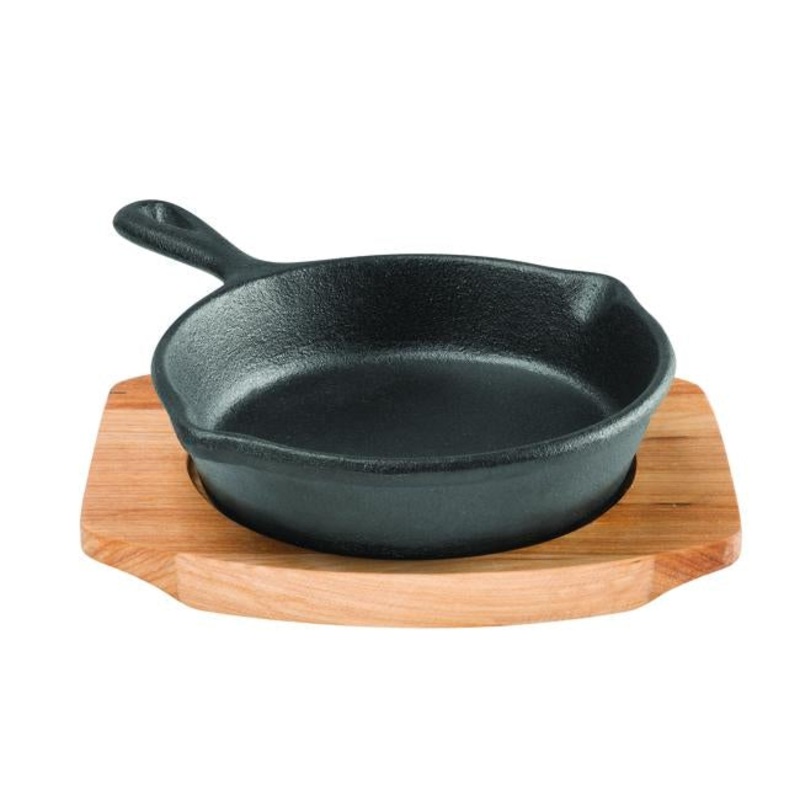 Pyrolux Pyrocast Skillet 10cm With Tray