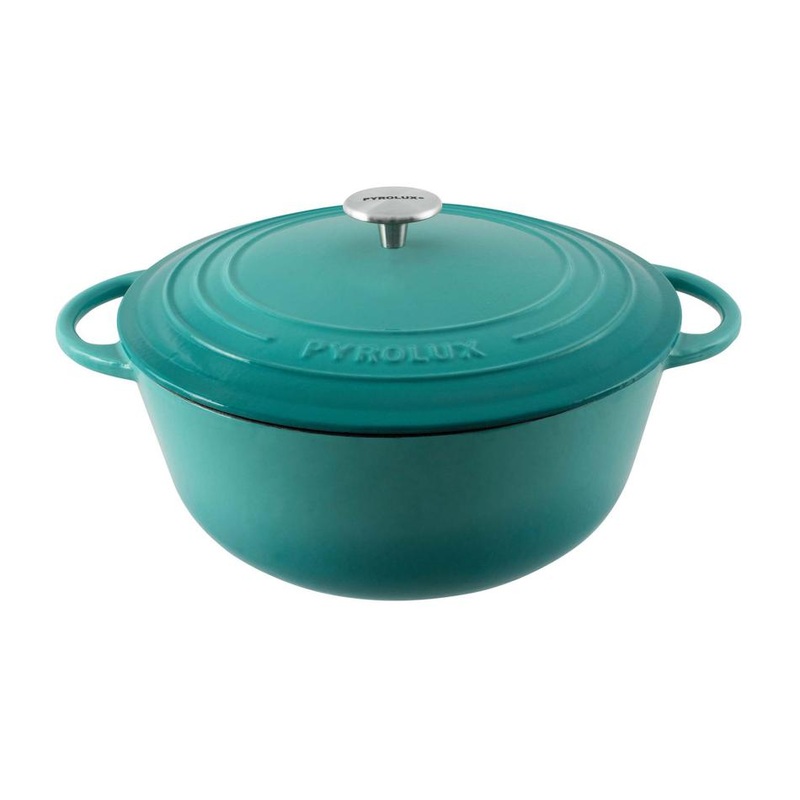 Pyrolux Pyrochef 24Cm/4L Round French Oven Aqua Marine 11782