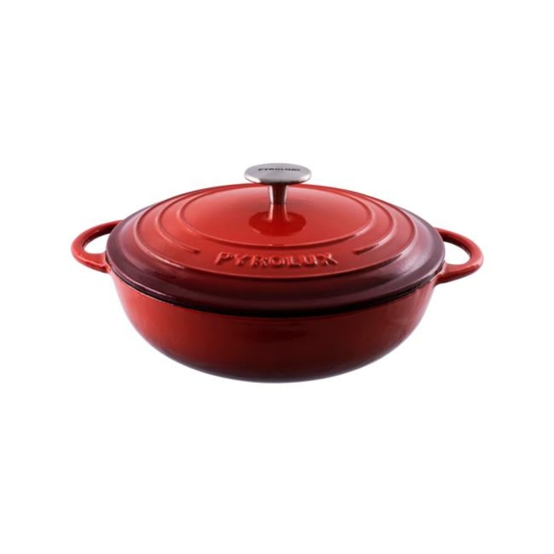 Pyrolux Pyrochef French Oven 24cm/2.5l C/Red
