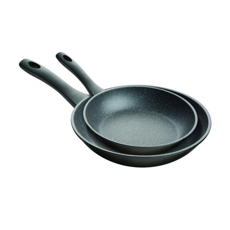 Pyrolux Pyrostone 2 Piece Frypan Set 20&28cm