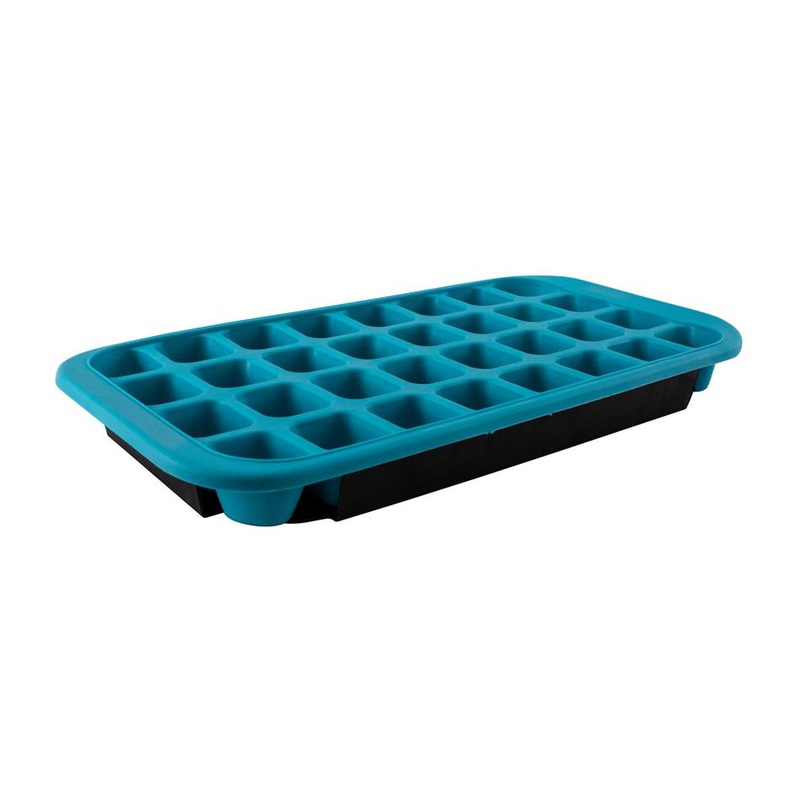 Avanti 32 Cup Flex Ice Cube Tray Blue 12100