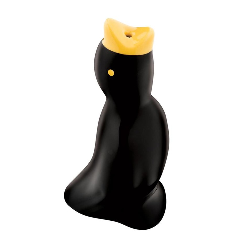 Avanti Black Bird Pie Funnel - Ceramic 12656