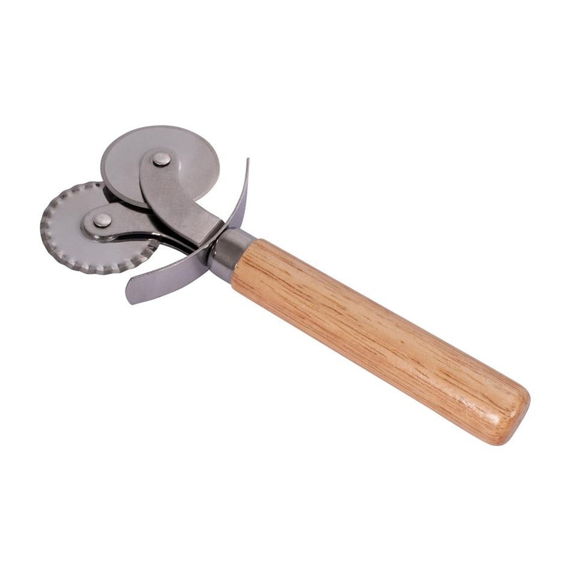 Avanti Dual Pastry Cutting Wheel 12305