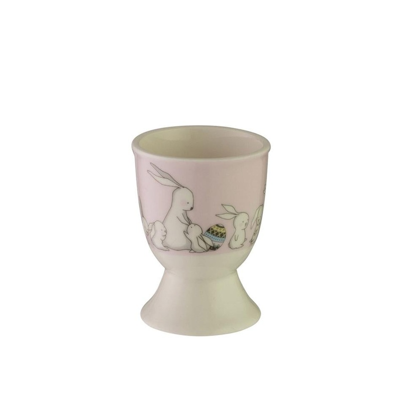 Avanti Egg Cup - Easter Bunny Family 11436
