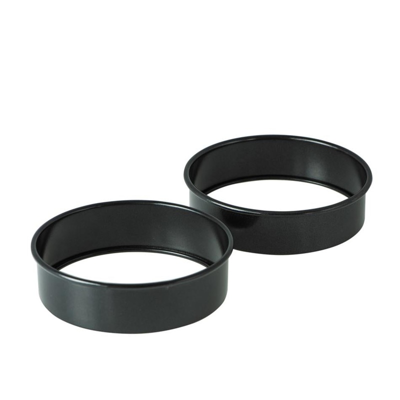Avanti Non-Stick Egg / Crumpet Rings - Set Of 2 12327