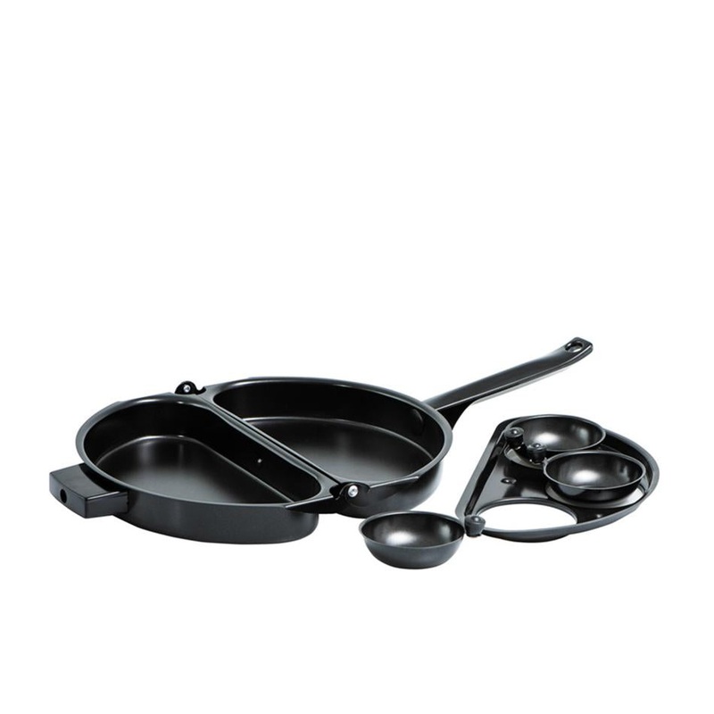 Avanti Non Stick Omlette And Poaching Pan 12348