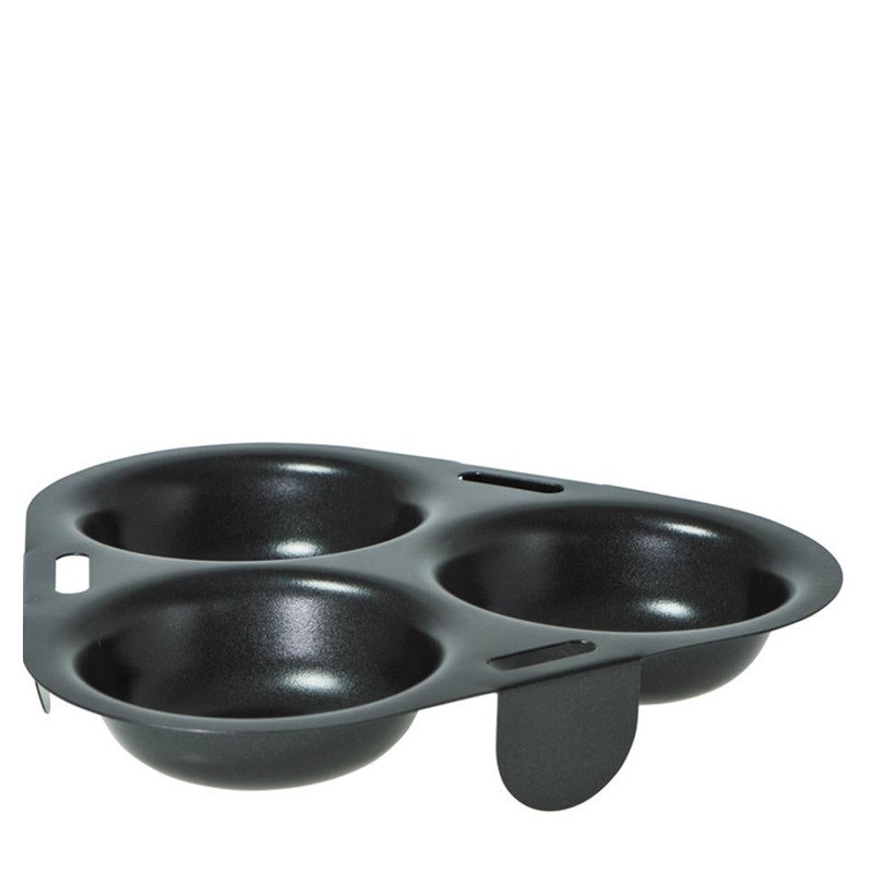 Avanti Non Stick Triple Egg Poacher 12328